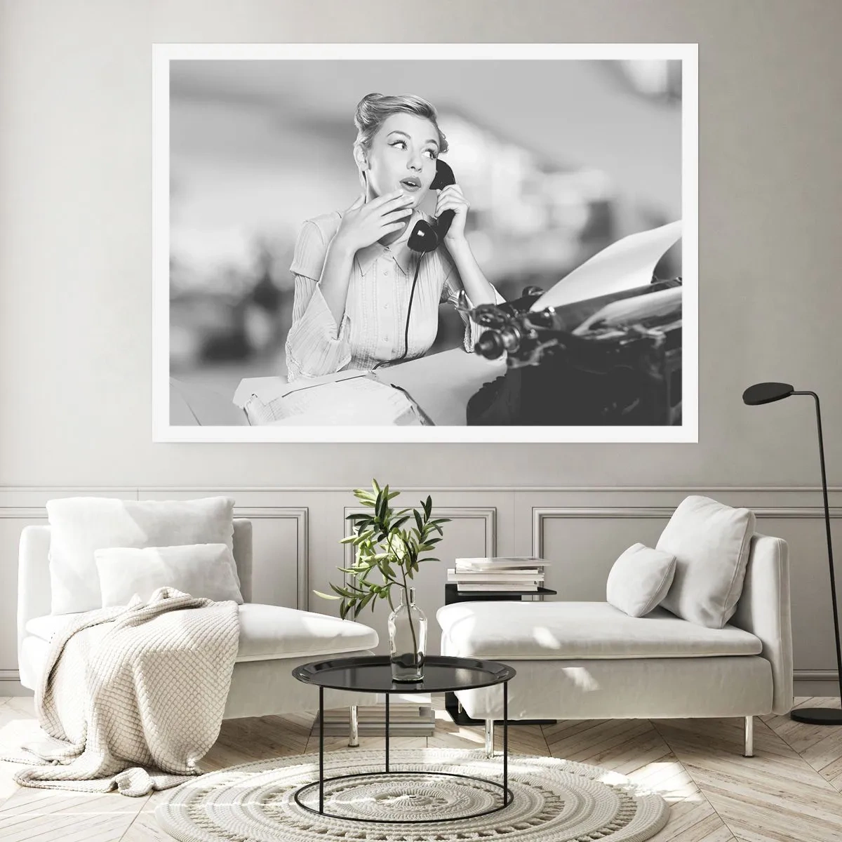 Pôster - Olá, estes são os anos 50. - 40x30 cm