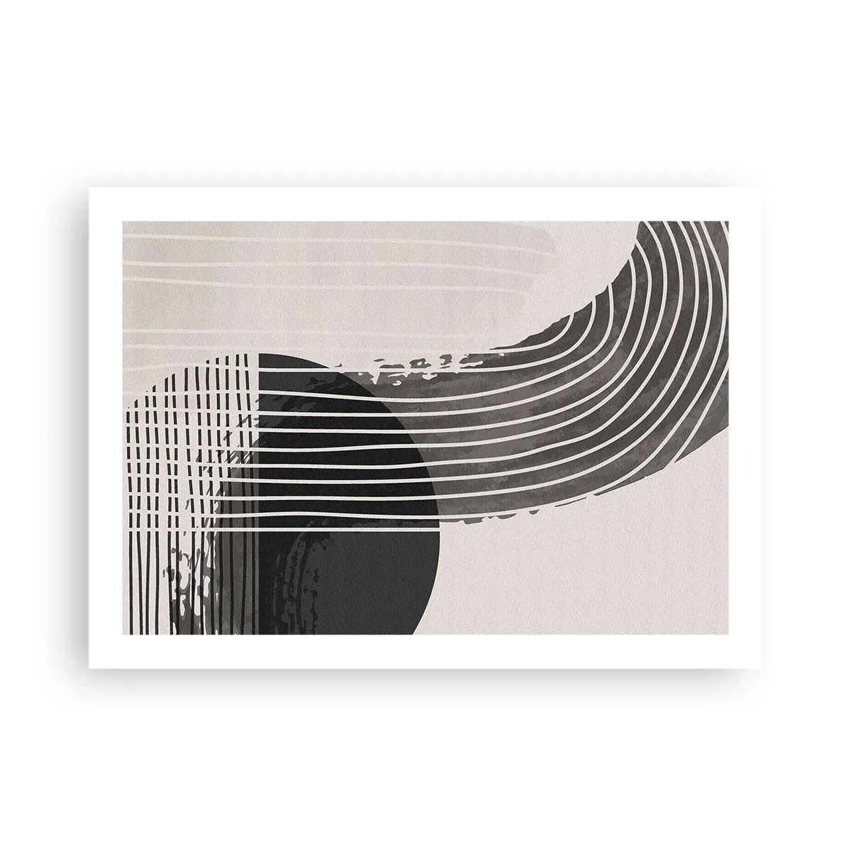 Pôster - Ida e volta - 70x50 cm