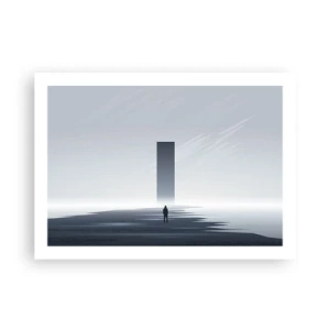 Pôster - Oportunidade ou ameaça? - 70x50 cm