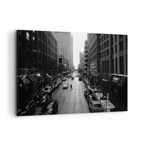 Quadro em tela - Outro dia como todos os dias - 120x80 cm