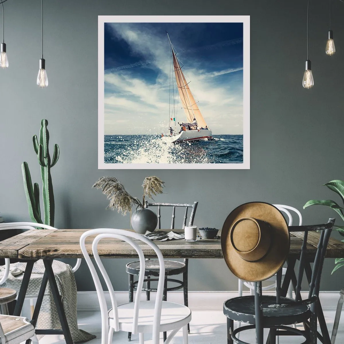 Pôster - Não nos alcançarão! - 50x50 cm