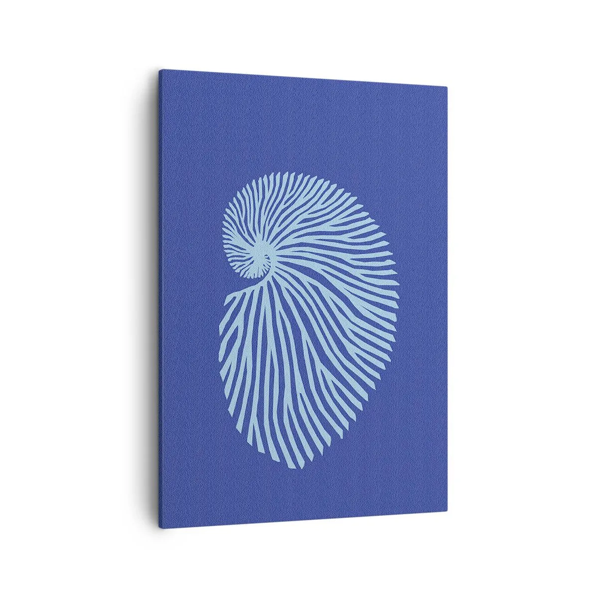 Quadro em tela - O nascimento da concha - 50x70 cm