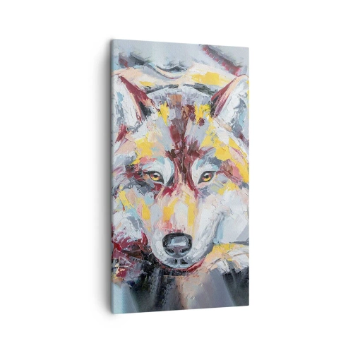 Quadro em tela - Paz entre entes queridos - 45x80 cm