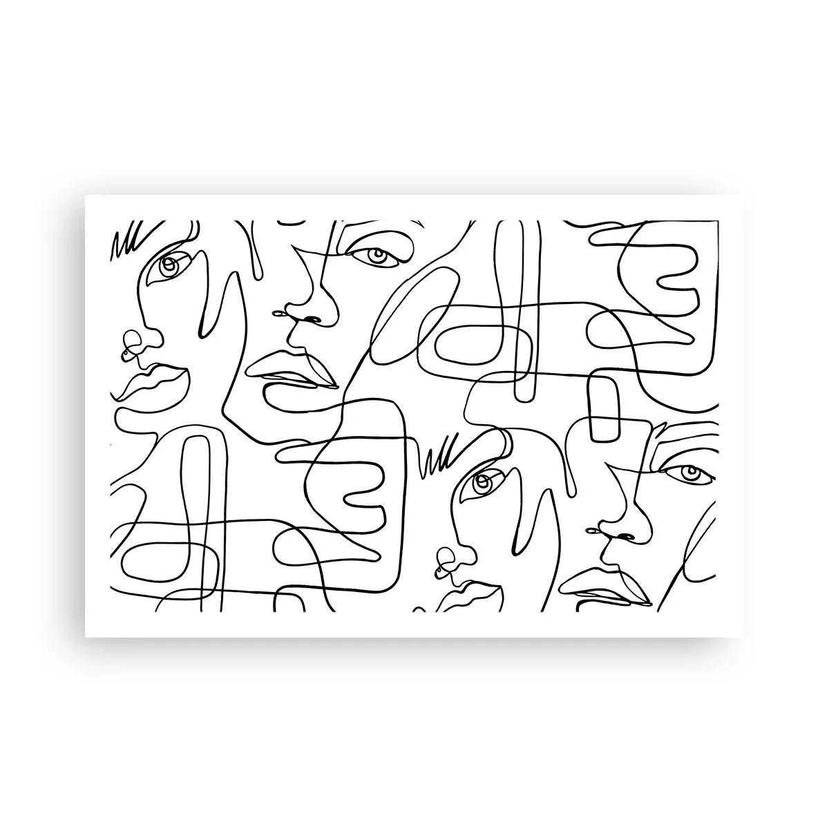 Pôster - Em emoções emaranhadas - 91x61 cm