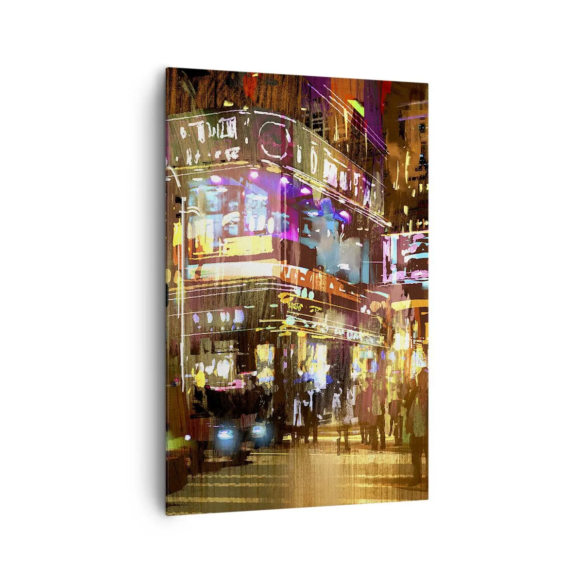 Quadro em tela - Num mar de luz - 80x120 cm