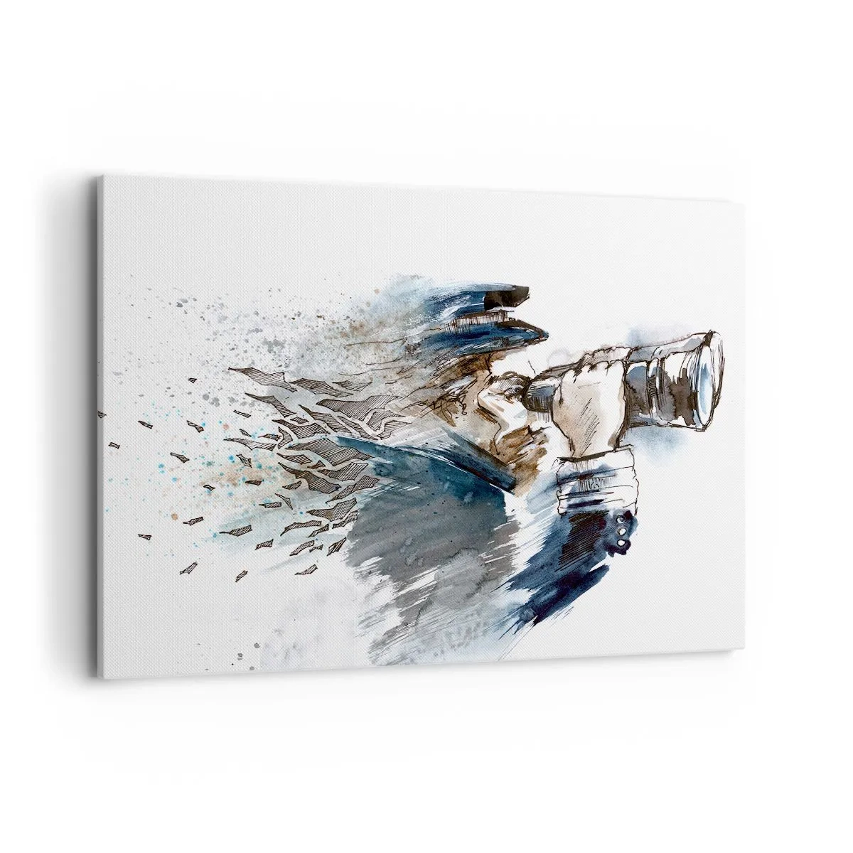 Quadro em tela - Dez na escala Beaufort! - 100x70 cm