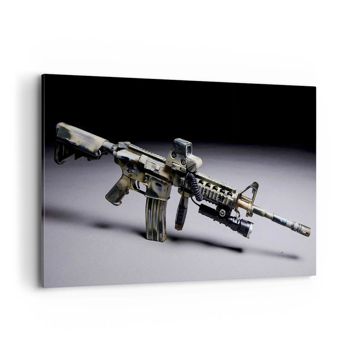 Quadro em tela - Sempre perigoso - 120x80 cm