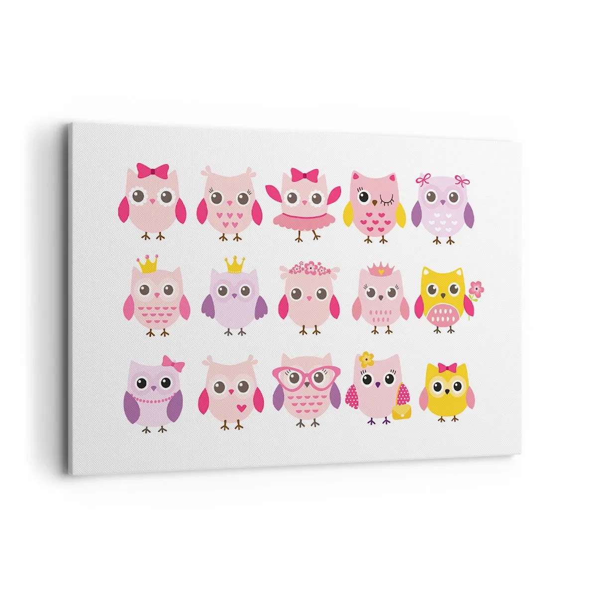 Quadro em tela - Um mais doce que o outro - 120x80 cm