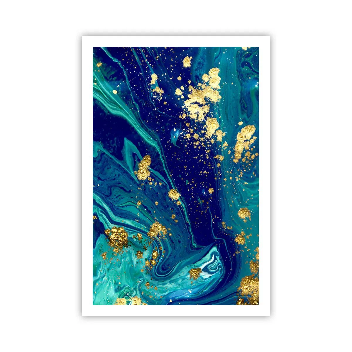Pôster - Flocos de sol - 61x91 cm