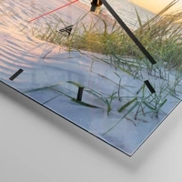 Mostrador com traços