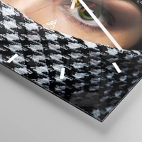 Mostrador com traços