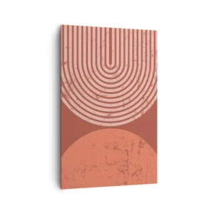 Quadro em tela - Relacionamento próximo - 80x120 cm