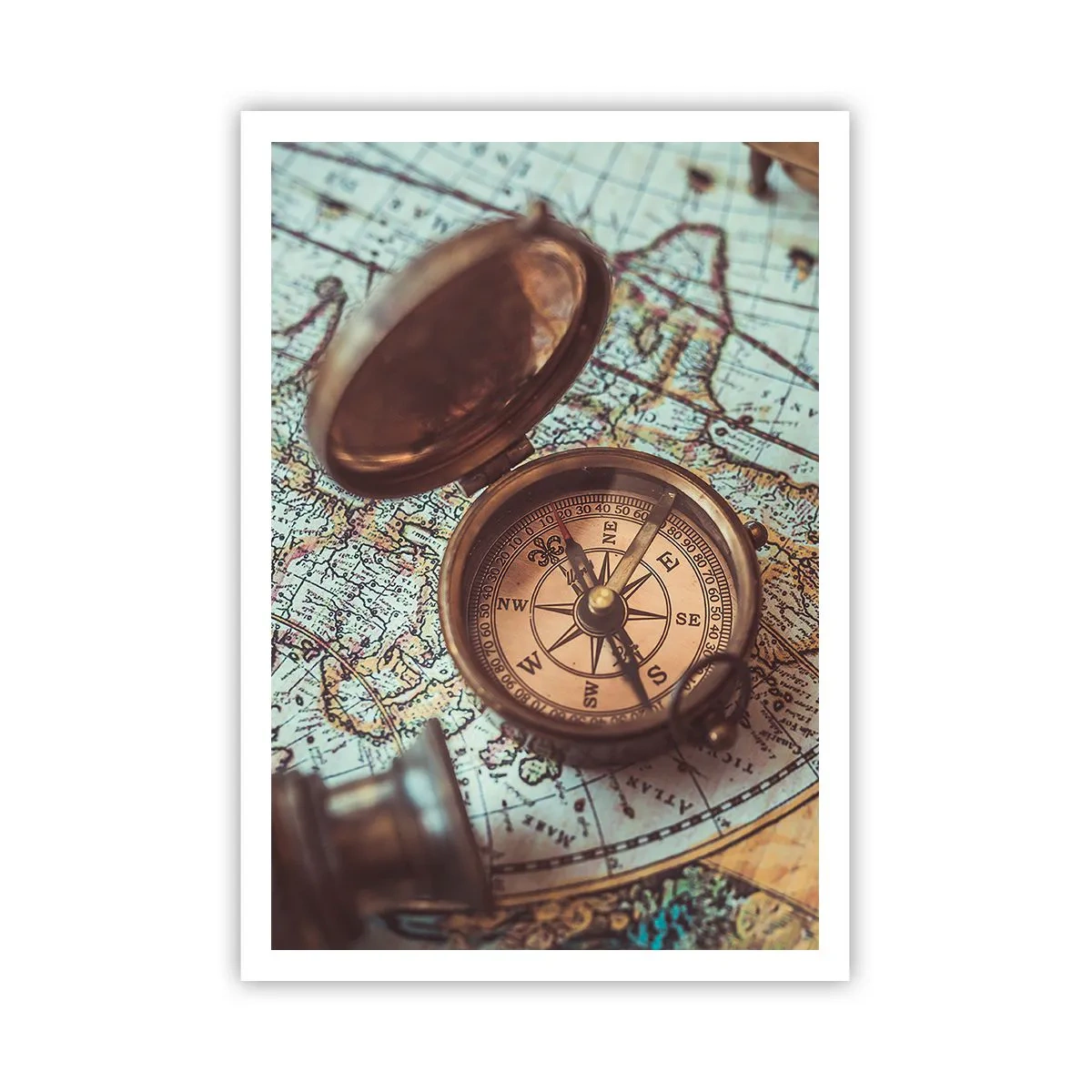 Pôster - Para o aventureiro - 70x100 cm