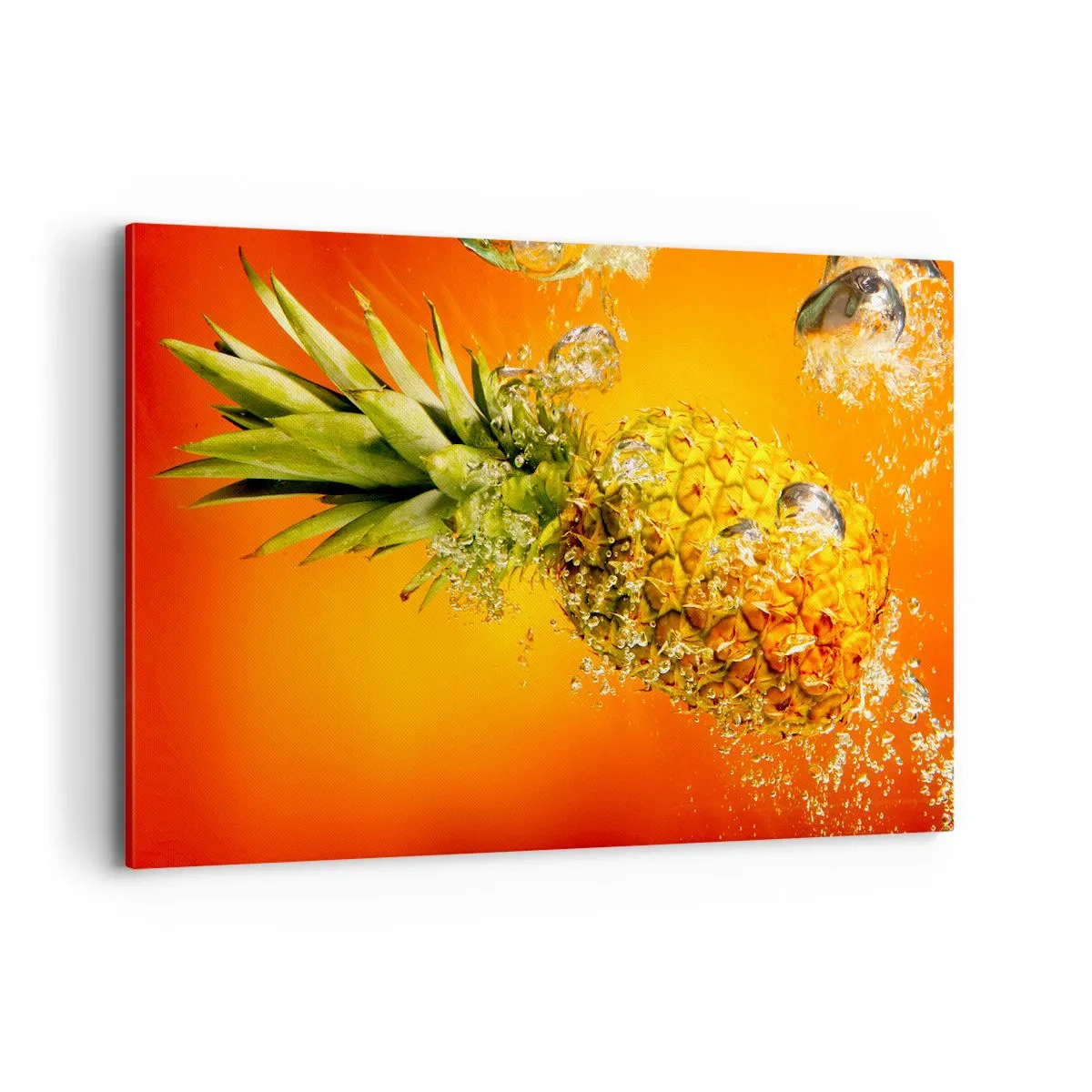 Quadro em tela - Frescor suculento tropical - 120x80 cm