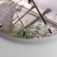 Mostrador com traços