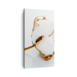 Quadro em tela - Suave por natureza - 45x80 cm