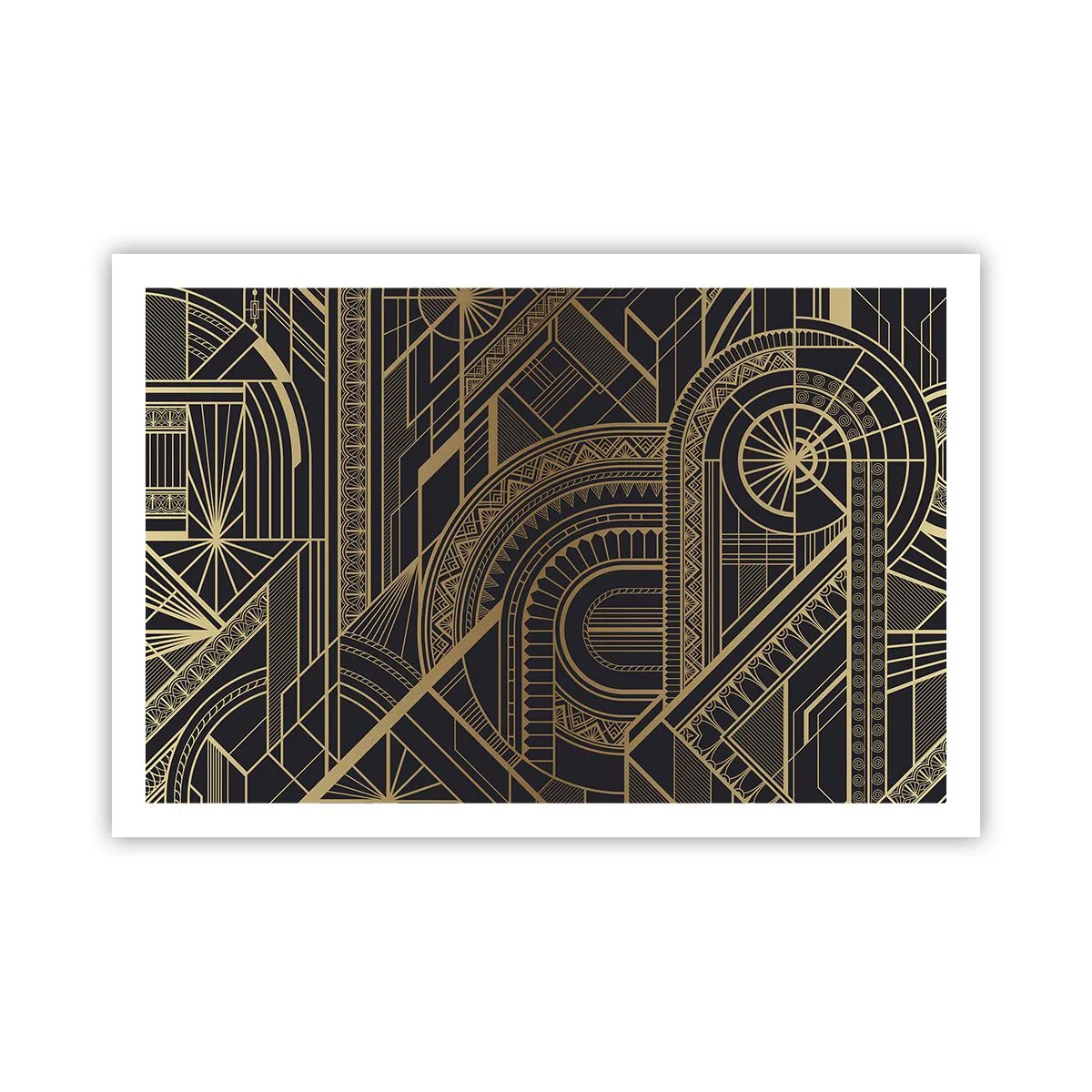 Pôster - Conceitos, ideias, planos - 91x61 cm