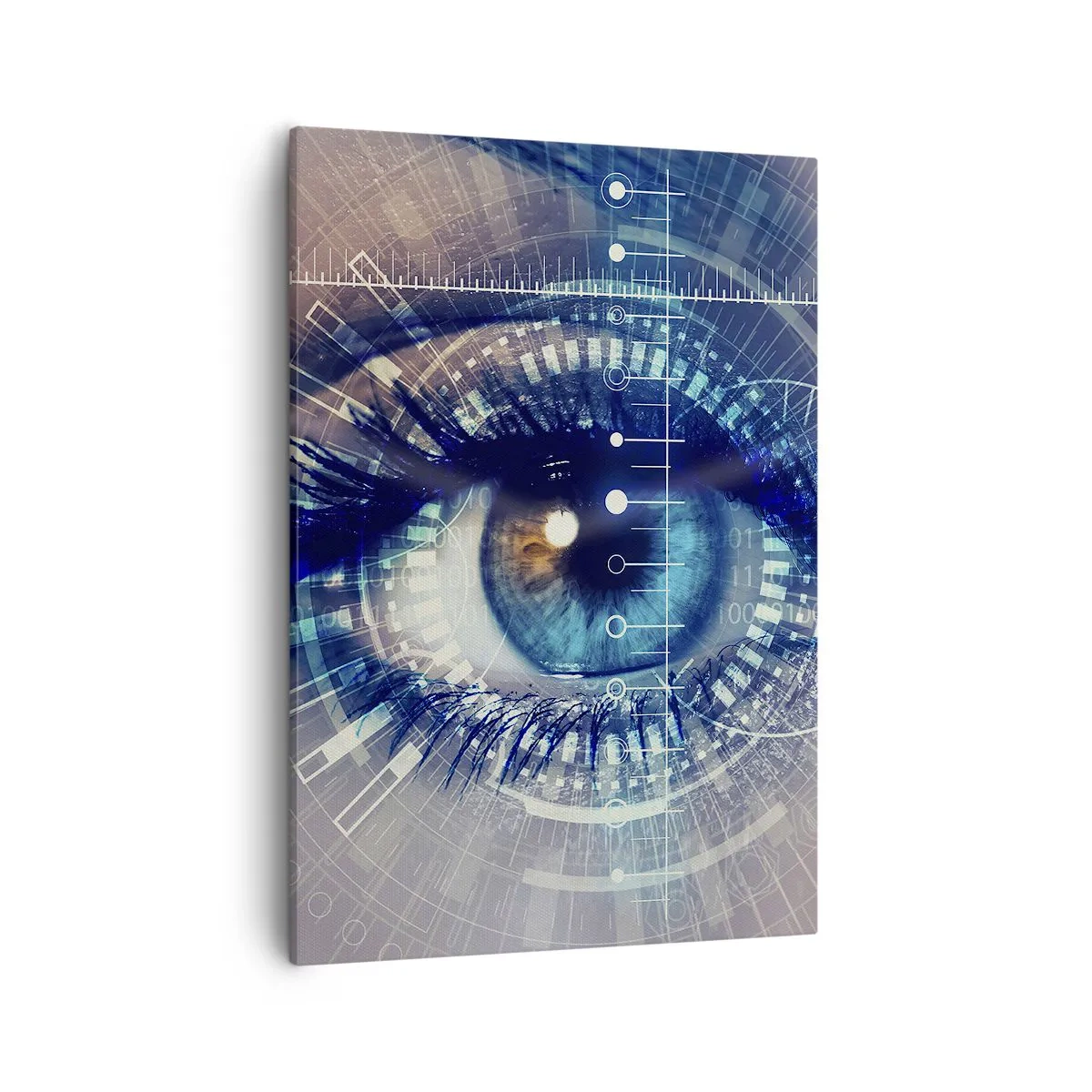 Quadro em tela - Achas que me conheces - 50x70 cm