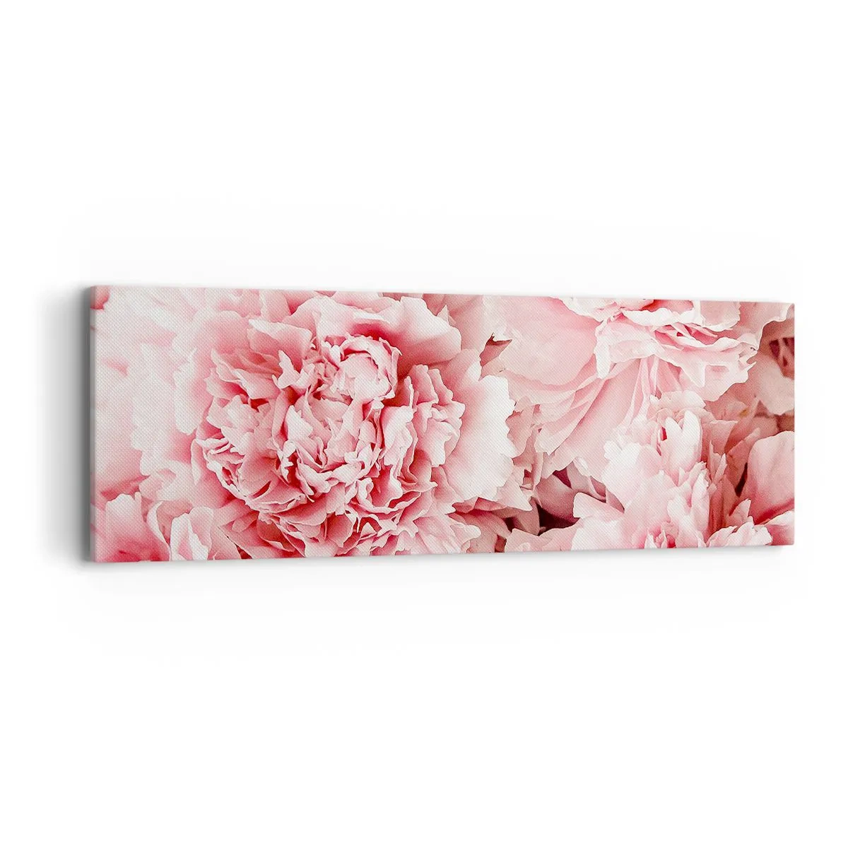 Quadro em tela - Sonho rosa - 90x30 cm