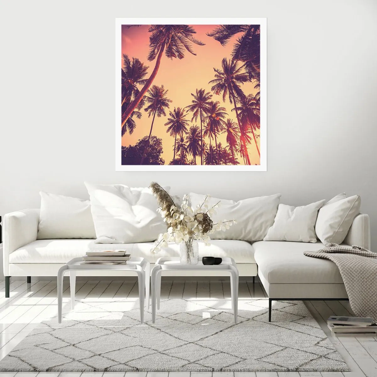 Pôster - Variação tropical - 30x30 cm