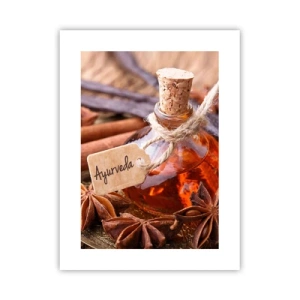 Pôster - Rumo à unidade do corpo e do espírito - 30x40 cm