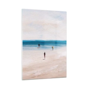 Quadro em vidro - Uma necessidade natural - 50x70 cm