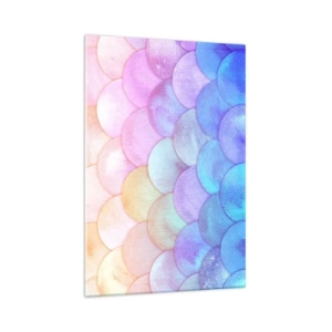 Quadro em vidro - Escala de pérola - 70x100 cm