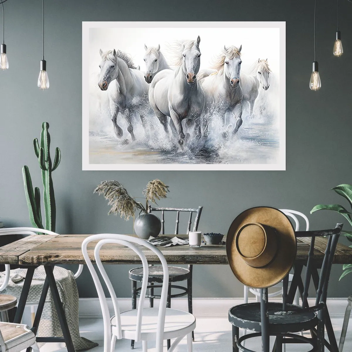 Pôster - Magia branca - 100x70 cm