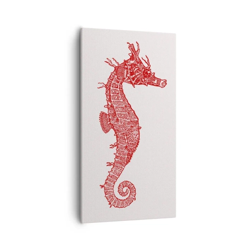 Quadro em tela - Uma criatura complexa - 55x100 cm