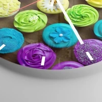 Mostrador com traços