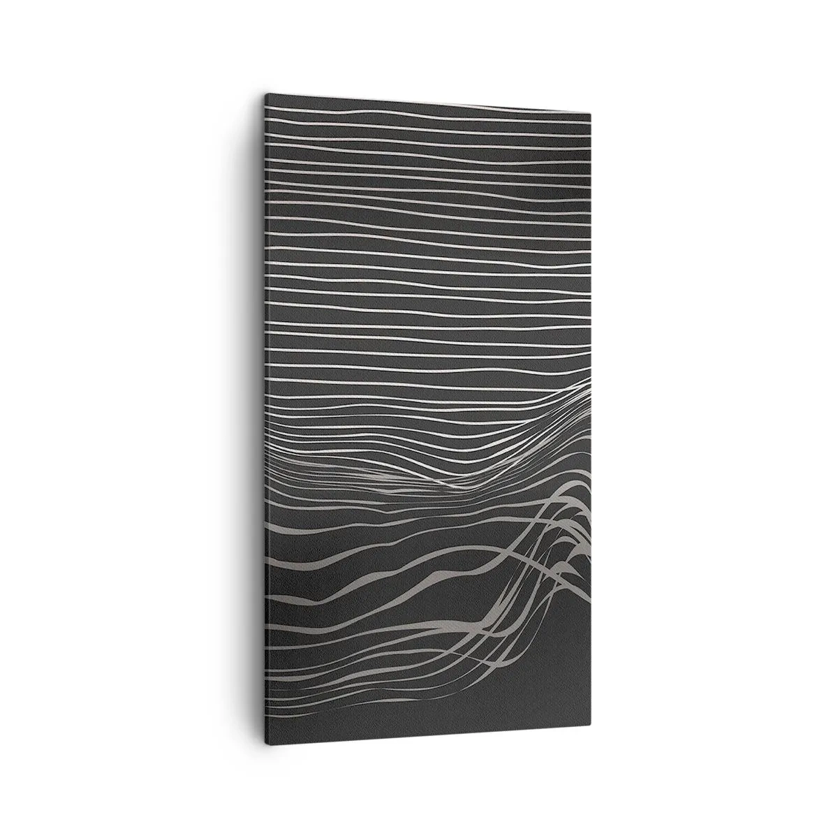 Quadro em tela - Ritmo e sotaque - 45x80 cm