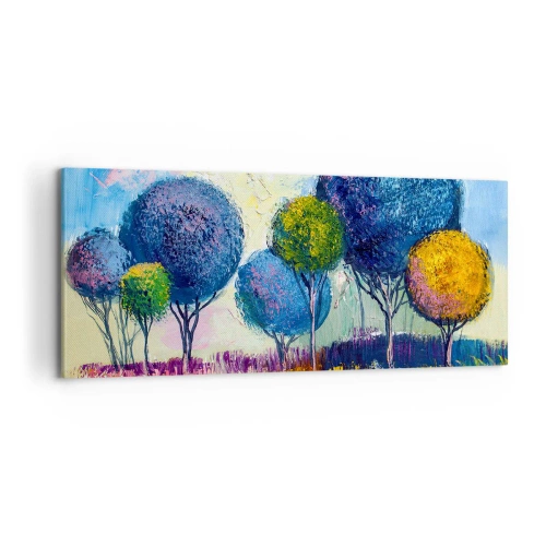 Quadro em tela - Esfera - a forma ideal - 100x40 cm