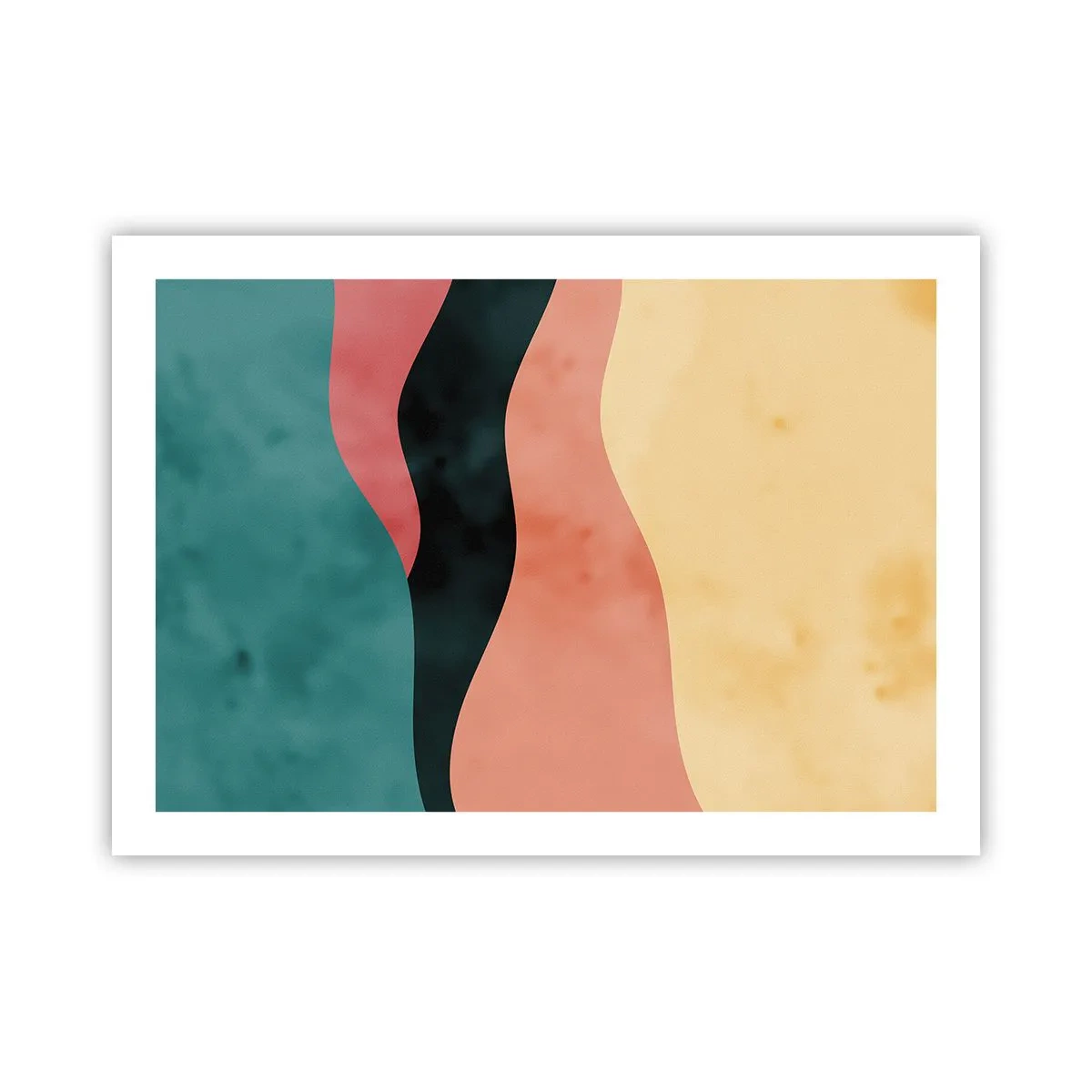 Pôster - Incompatibilidade compatível - 70x50 cm