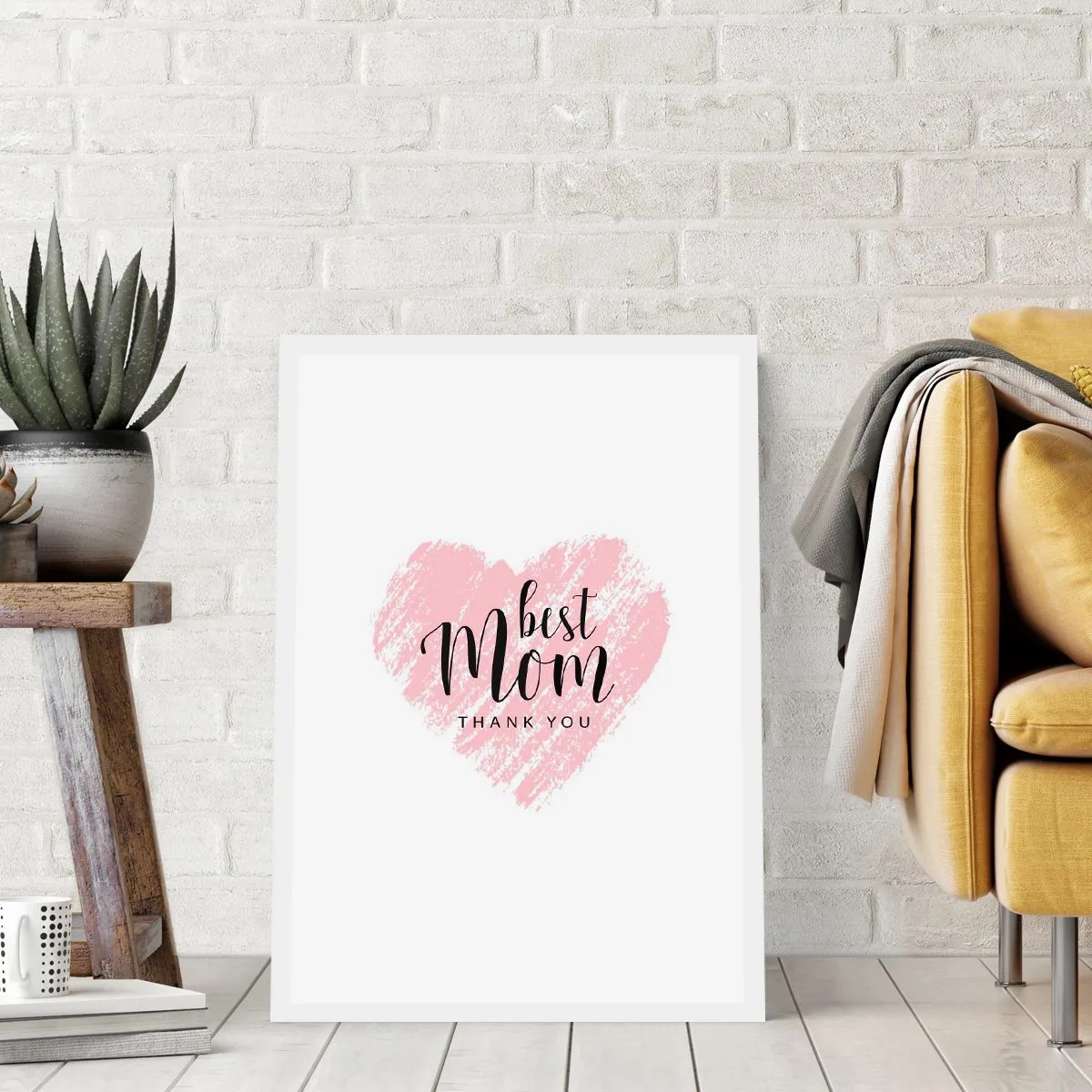 Pôster - Sempre o momento certo - 70x100 cm