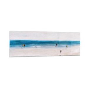 Quadro em vidro - Uma necessidade natural - 160x50 cm