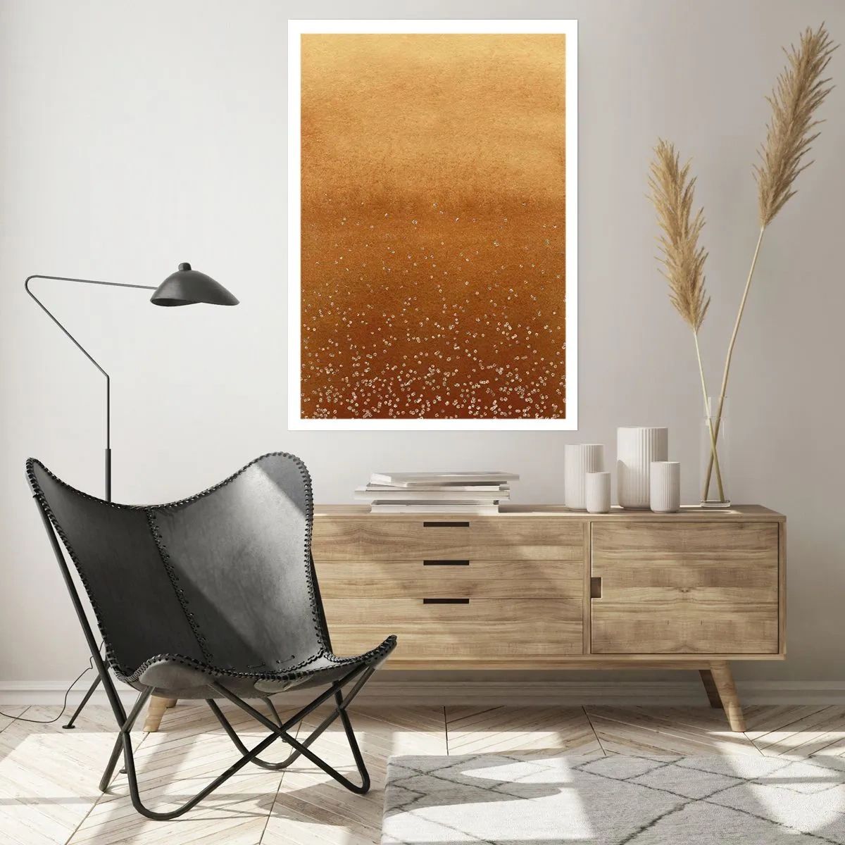 Pôster - O nascimento da luz - 50x70 cm