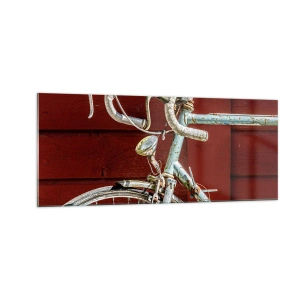 Quadro em vidro - Feito para vencer - 100x40 cm