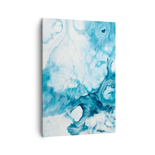 Quadro em tela - Concerto Azul - 70x100 cm