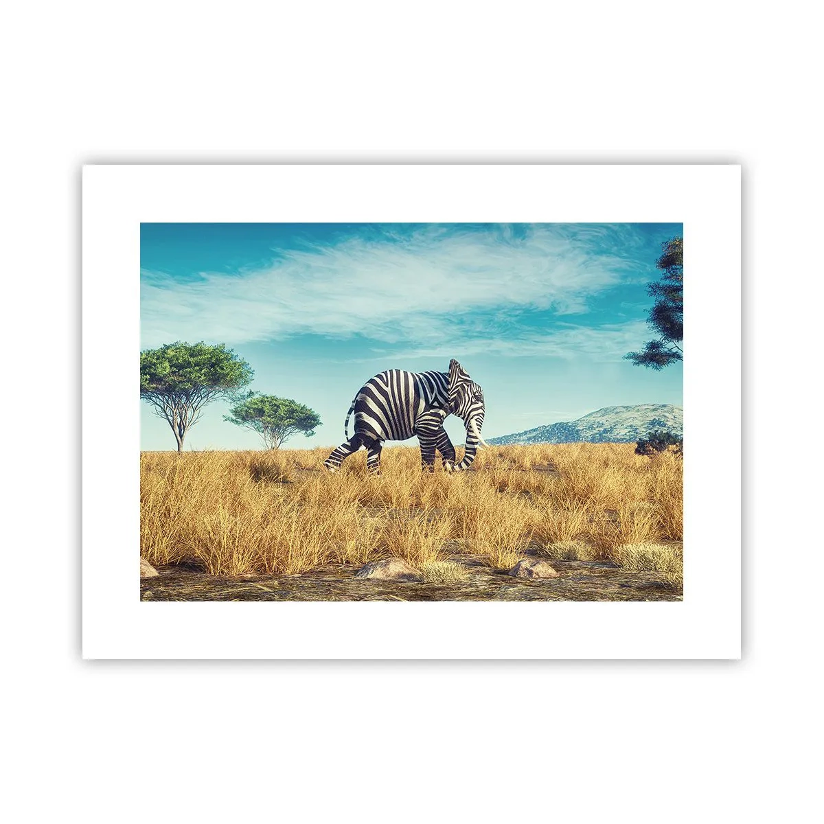 Pôster - Cinza não está mais na moda - 40x30 cm