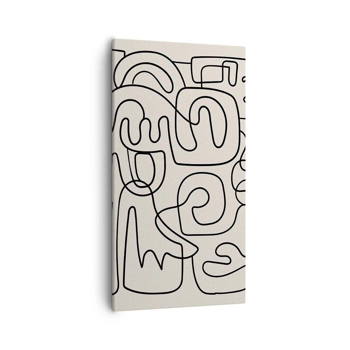 Quadro em tela - Na trilha - 55x100 cm