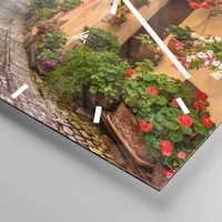 Mostrador com traços