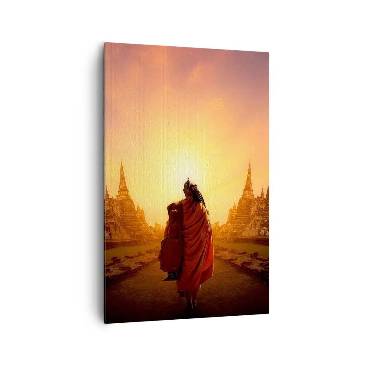 Quadro em tela - Em paz para a eternidade - 80x120 cm