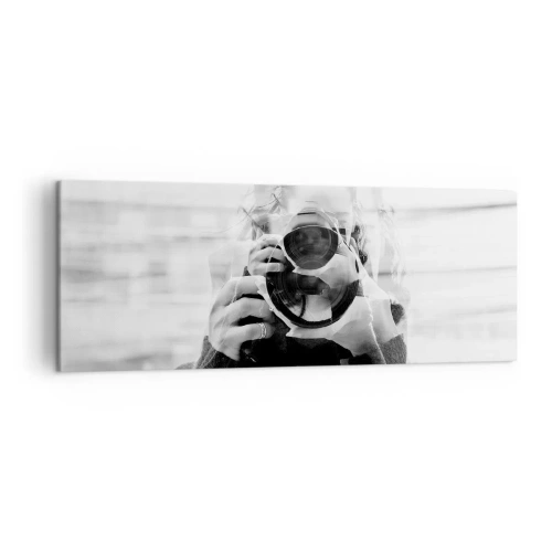 Quadro em tela - Criador e material - 140x50 cm