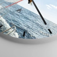 Mostrador com traços