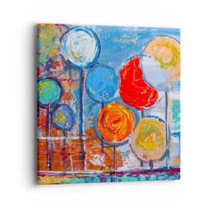 Quadro em tela - De várias cores e tamanhos - 40x40 cm