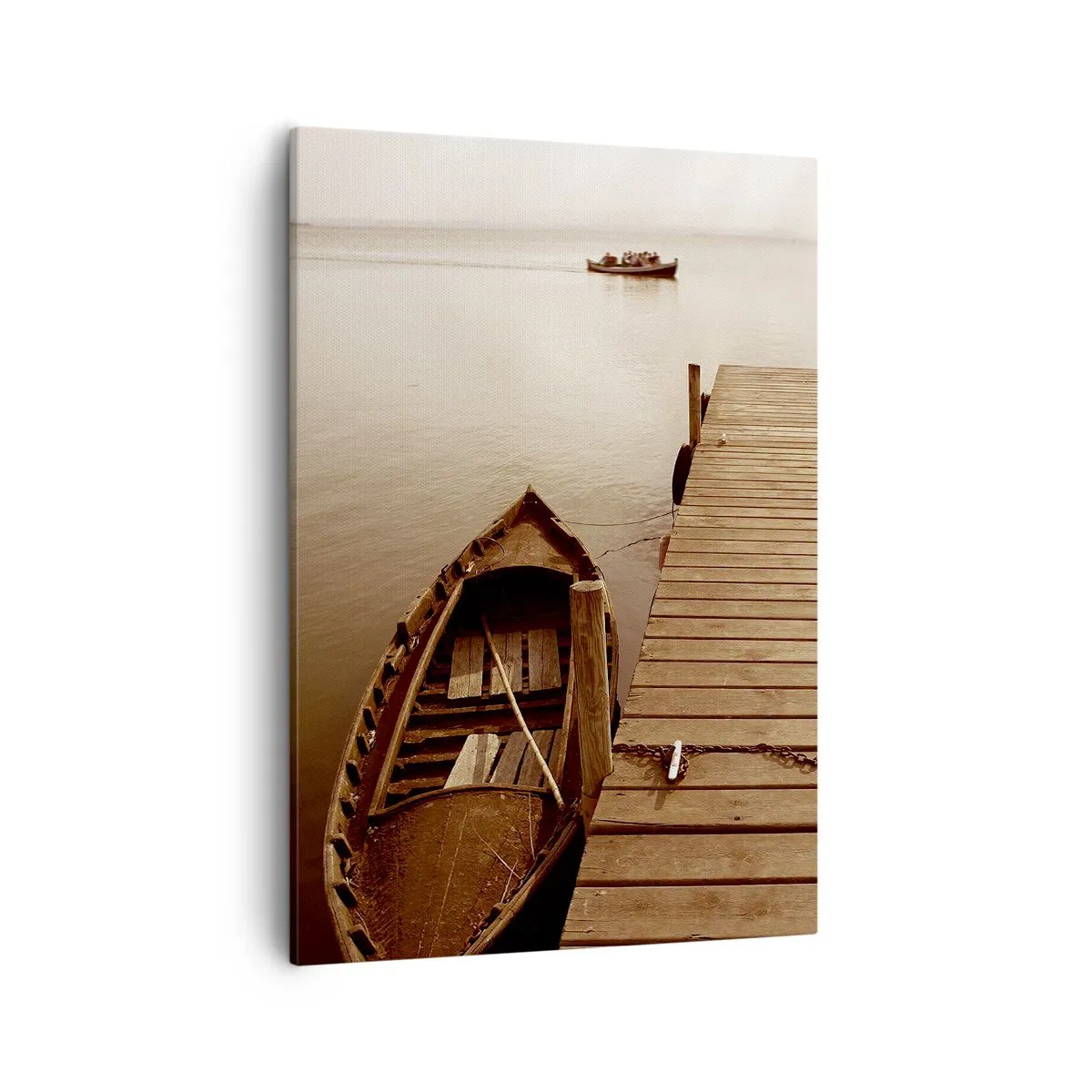 Quadro em tela - Paz de espírito - 50x70 cm