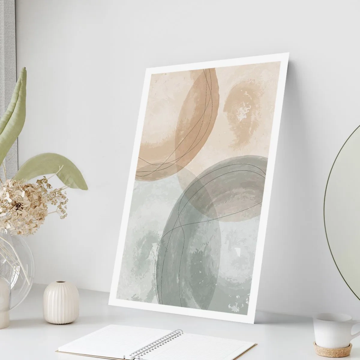 Pôster - Difusão de Mundos - 61x91 cm