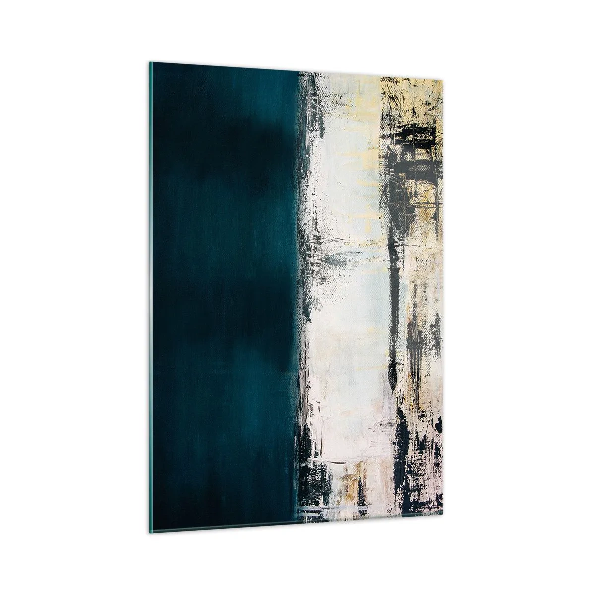 Quadro em vidro - Composição horizontal - 50x70 cm