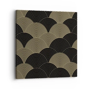 Quadro em tela - Unidade na multiplicidade - 30x30 cm