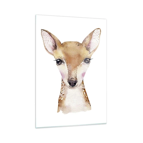 Quadro em vidro - A Natureza da Inocência - 50x70 cm
